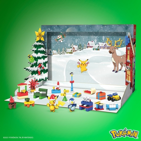 Calendrier de l Avent Megabloks Pokémon