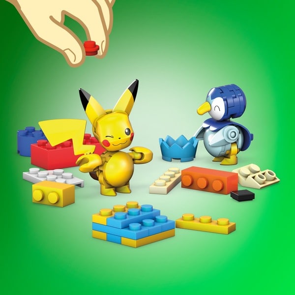 Calendrier de l Avent Megabloks Pokémon