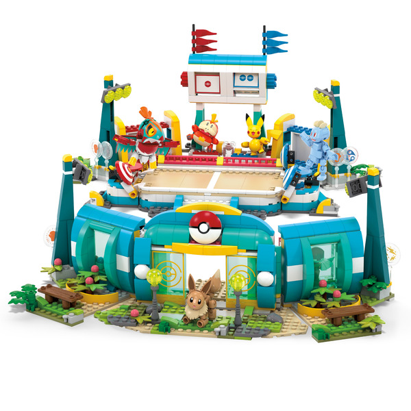 Stade d entraînement Pokémon - Mega Bloks