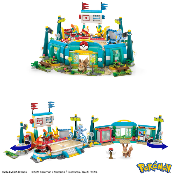 Stade d entraînement Pokémon - Mega Bloks