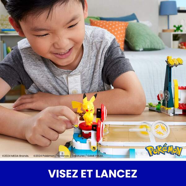 Stade d entraînement Pokémon - Mega Bloks