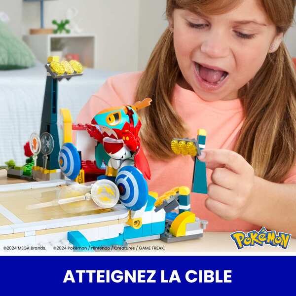 Stade d entraînement Pokémon - Mega Bloks