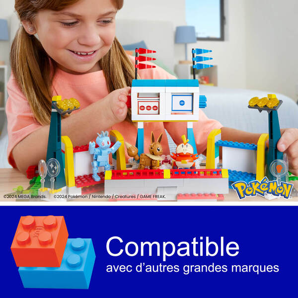 Stade d entraînement Pokémon - Mega Bloks