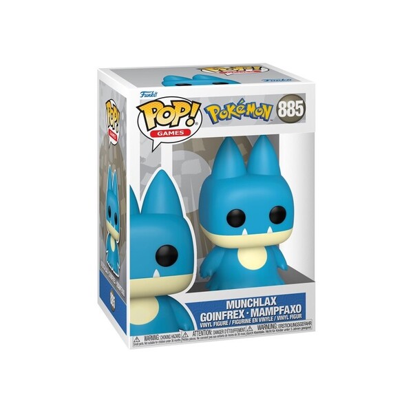 Figurine Funko Pop! Pokémon - Goinfrex
