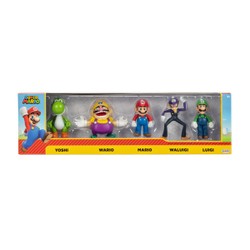 Coffret 5 figurines Mario 6cm