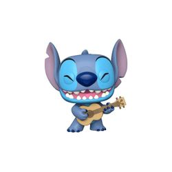 Figurine Stitch 25 cm et son ukulélé - Funko Pop n° 1419