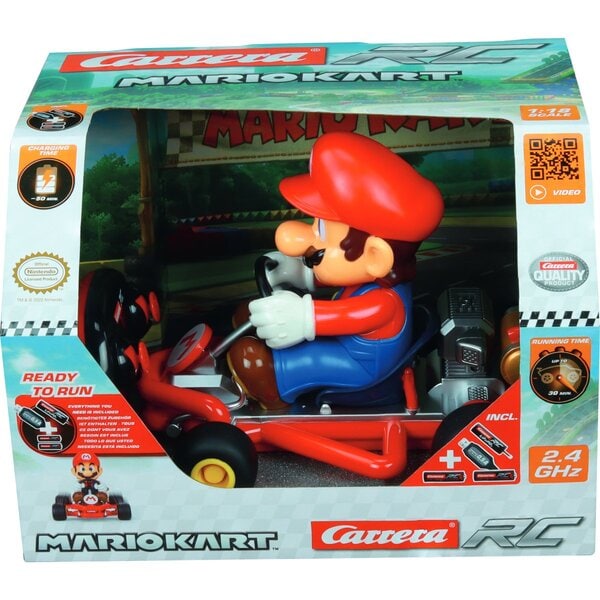 Mario Kart - Pipe Kart Mario RC 1:18