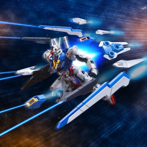 Figurine Gundam Aerial Gunpla