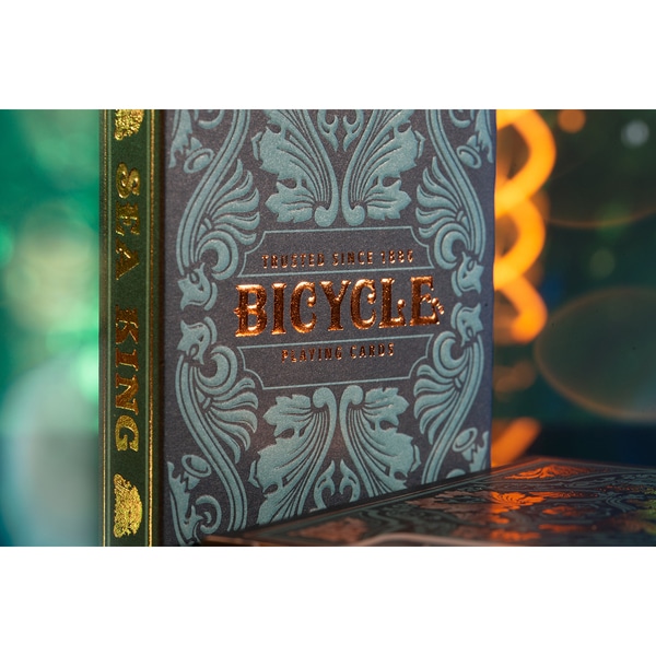 Jeu de 54 cartes Bicycle Sea King