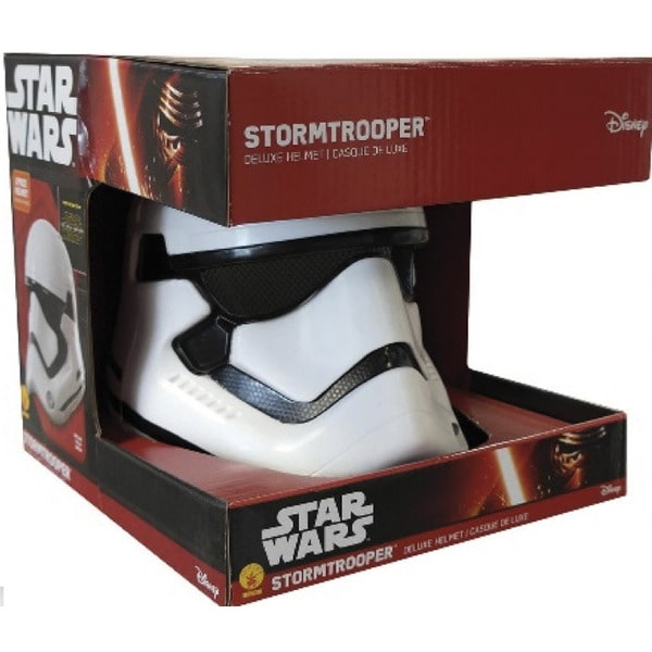 Casque Intégral Stormtrooper Deluxe