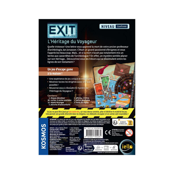 Exit : L Héritage du Voyageur (confirmé)