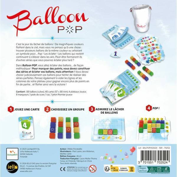 Balloon Pop