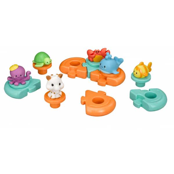 Puzzle de bain Sophie la girafe