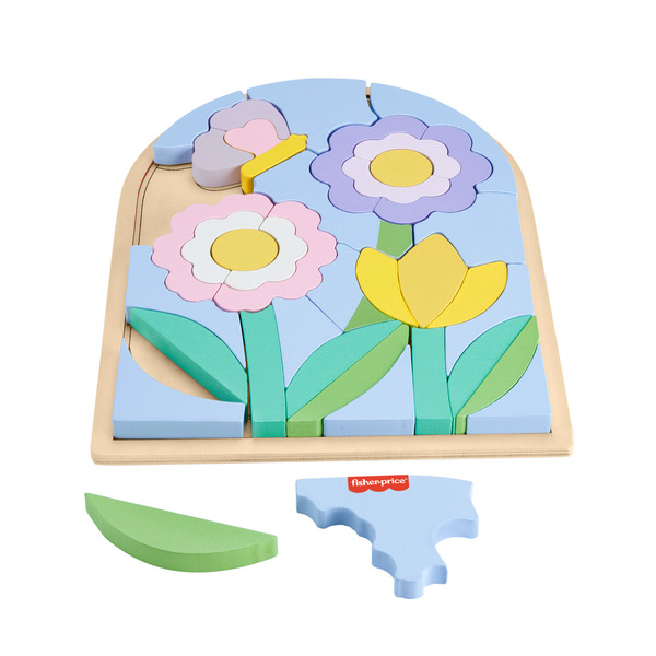 Puzzle en bois Fleurs