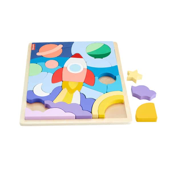 Puzzle en bois Espace