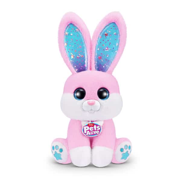 Peluche lapin Magic Bunny Pets Alive (modèle aléatoire)