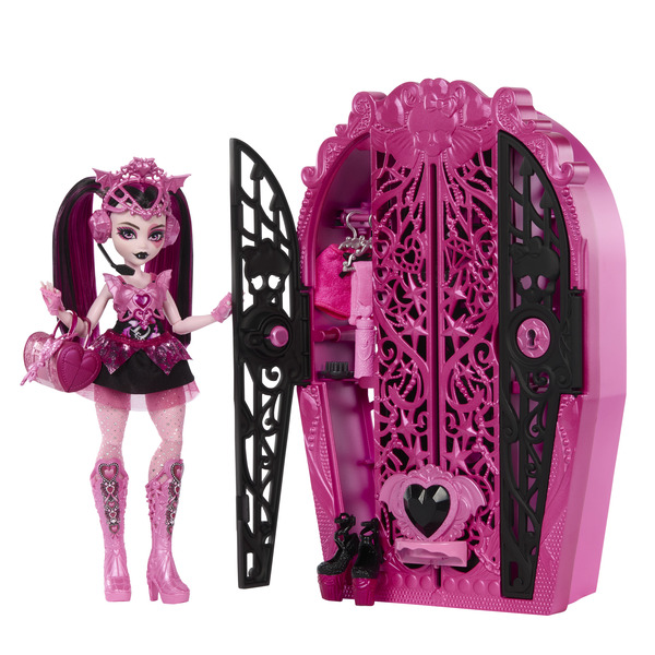 Coffret Casier Secret Skulltimates Secrets Monster High - Draculaura 