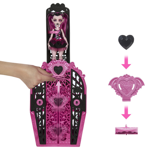 Coffret Casier Secret Skulltimates Secrets Monster High - Draculaura 