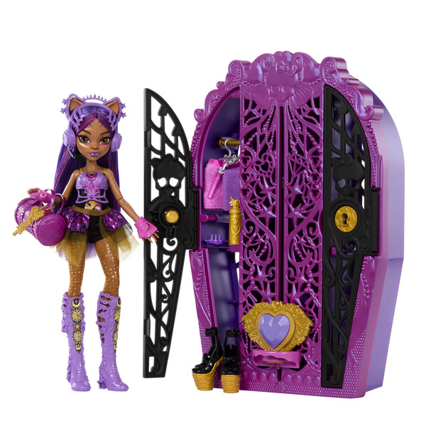 Coffret Casier Secret Skulltimates Secrets Monster High - Clawdeen Wolf