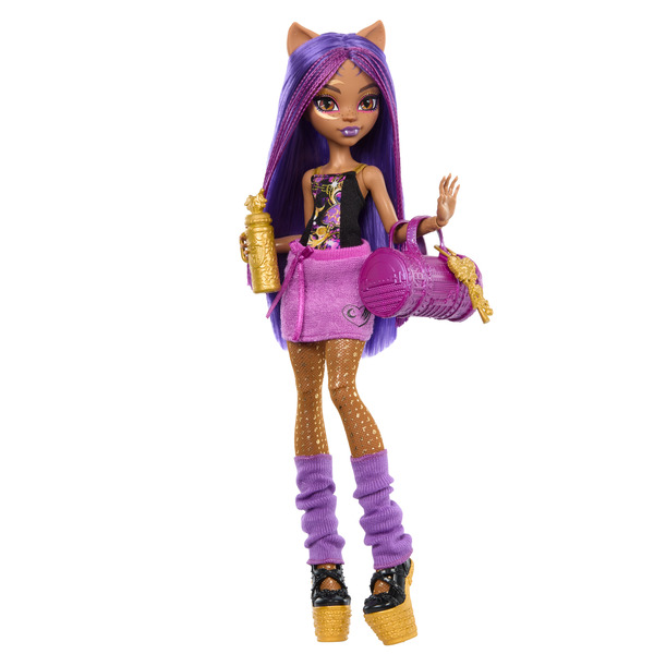 Coffret Casier Secret Skulltimates Secrets Monster High - Clawdeen Wolf