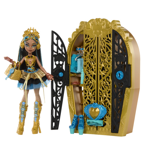 Coffret Casier Secret Skulltimates Secrets Monster High - Cleo De Nile