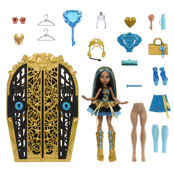 Coffret Casier Secret Skulltimates Secrets Monster High - Cleo De Nile