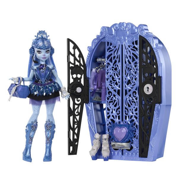 Coffret Casier Secret Skulltimates Secrets Monster High - Abbey Bominable