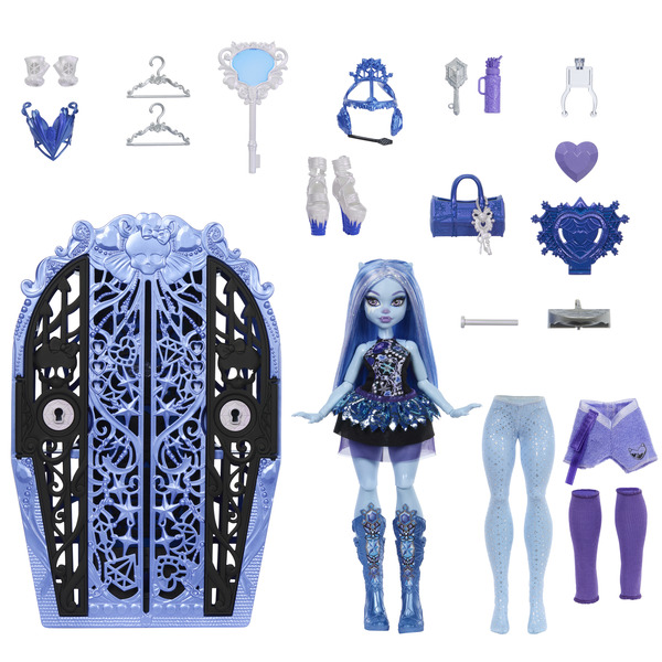 Coffret Casier Secret Skulltimates Secrets Monster High - Abbey Bominable