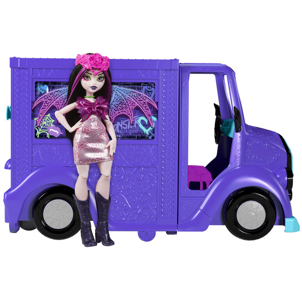 Bus transformable Monster Fest - Monster High