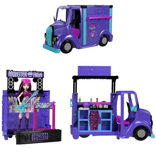 Bus transformable Monster Fest - Monster High