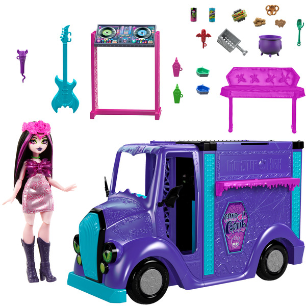 Bus transformable Monster Fest - Monster High