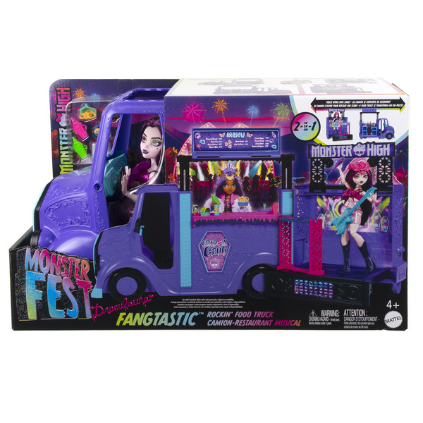 Bus transformable Monster Fest - Monster High