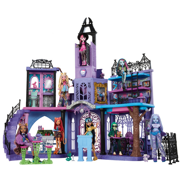 Le Lycée Monster High