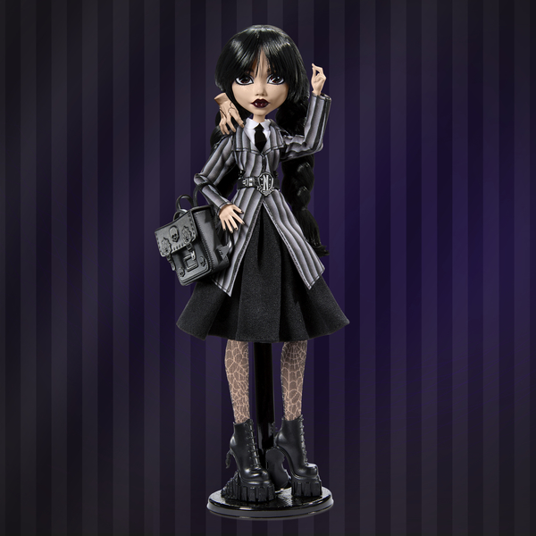 Poupée Mercredi Addams en Uniforme - Monster High