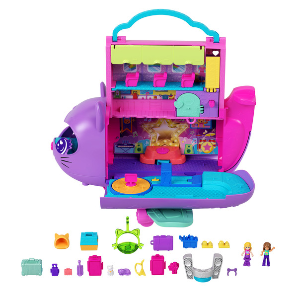 L avion chaton - Polly Pocket