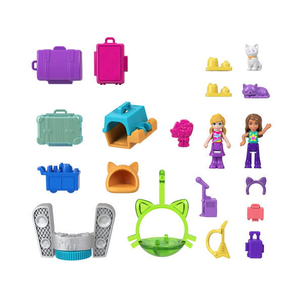 L avion chaton - Polly Pocket