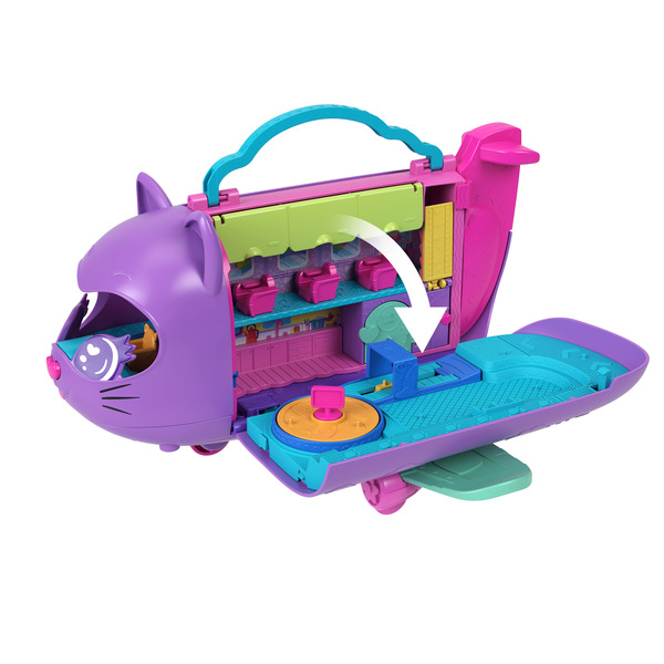 L avion chaton - Polly Pocket