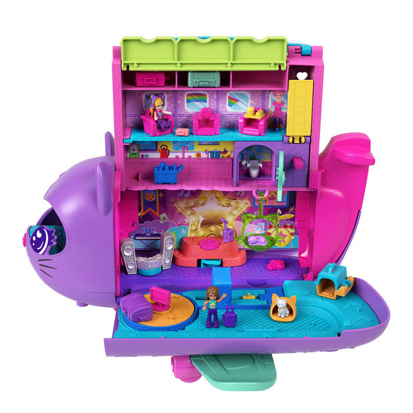 L avion chaton - Polly Pocket