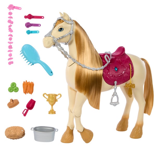 Cheval barbie prix on sale