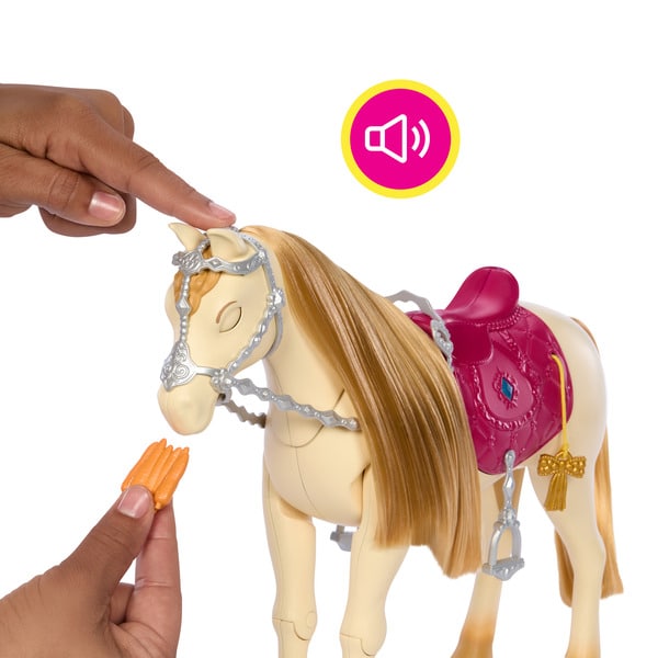 Cheval interactif à fonctions - Barbie Mysteries The Great Horse Chase