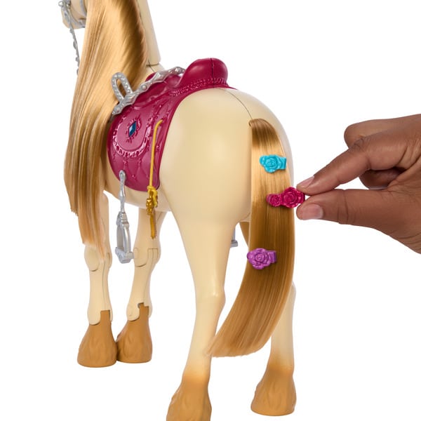 Cheval interactif à fonctions - Barbie Mysteries The Great Horse Chase