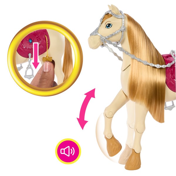 Cheval interactif à fonctions - Barbie Mysteries The Great Horse Chase