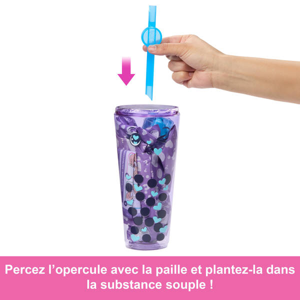 Poupée Barbie Pop Reveal Bubble Tea - Lait De Taro