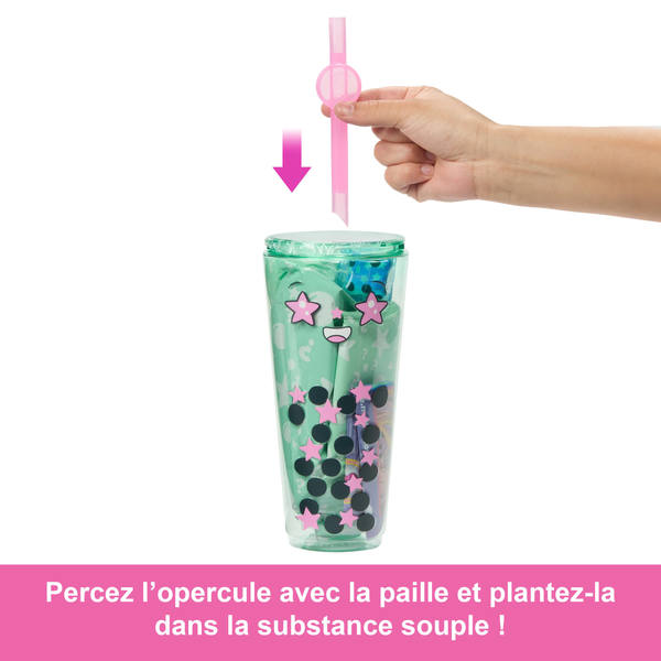 Poupée Barbie Pop Reveal Bubble Tea - Thé Vert