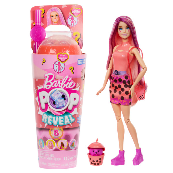 Poupée Barbie Pop Reveal Bubble Tea - Mochi à la Mangue