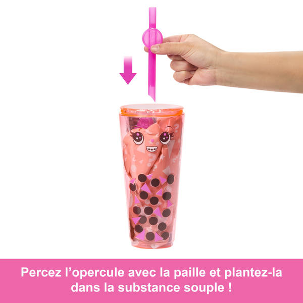 Poupée Barbie Pop Reveal Bubble Tea - Mochi à la Mangue