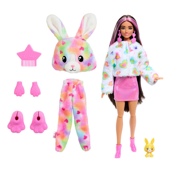 Poupée Barbie Cutie Reveal - Lapin multicolore