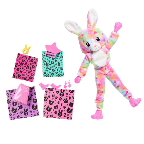 Poupée Barbie Cutie Reveal - Lapin multicolore