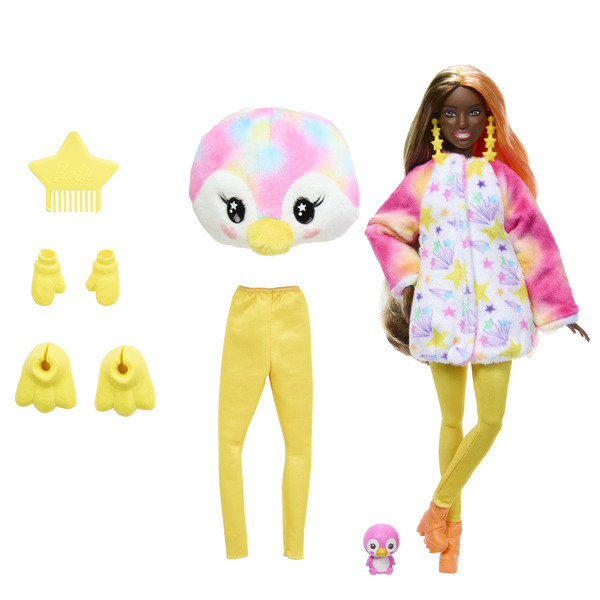 Poupée Barbie Cutie Reveal - Pingouin Multicolore