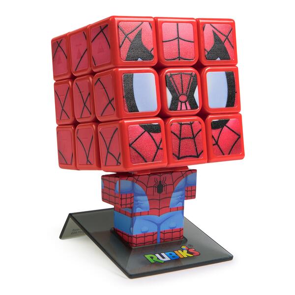 Rubik's Cubers Spiderman 